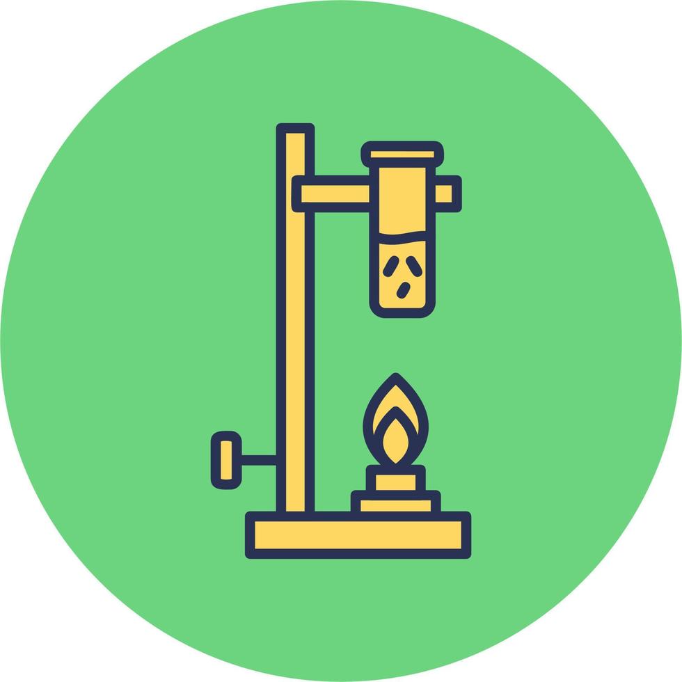 Bunsen Burner Vector Icon