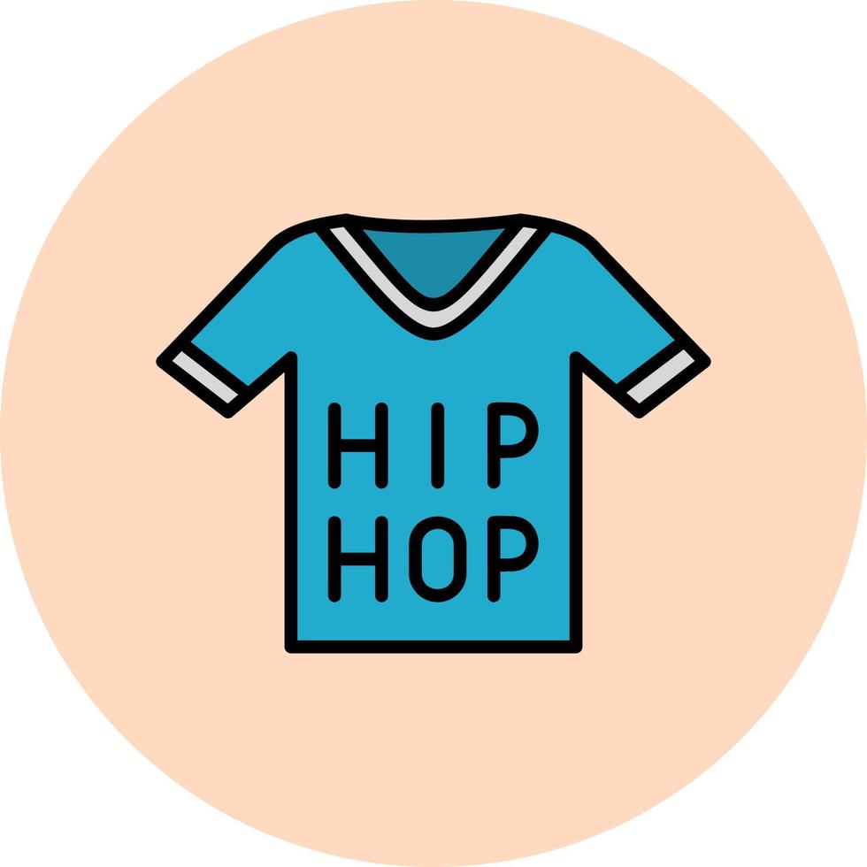 Jersey Vector Icon