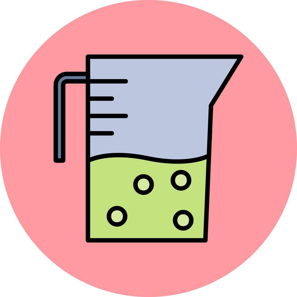Beaker Vector Icon