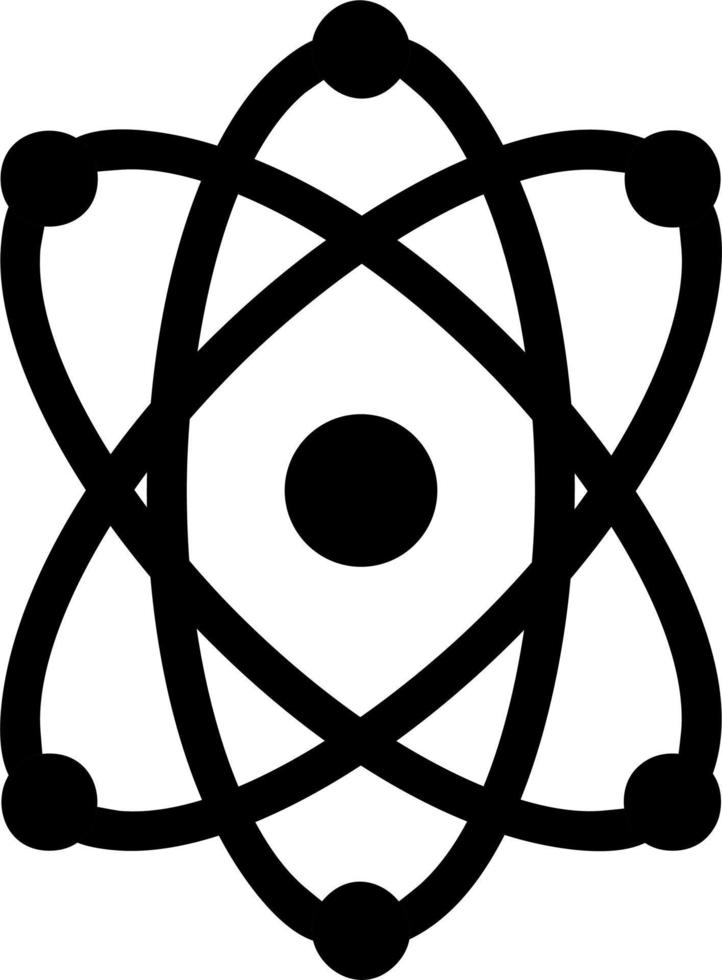 Atom Vector Icon