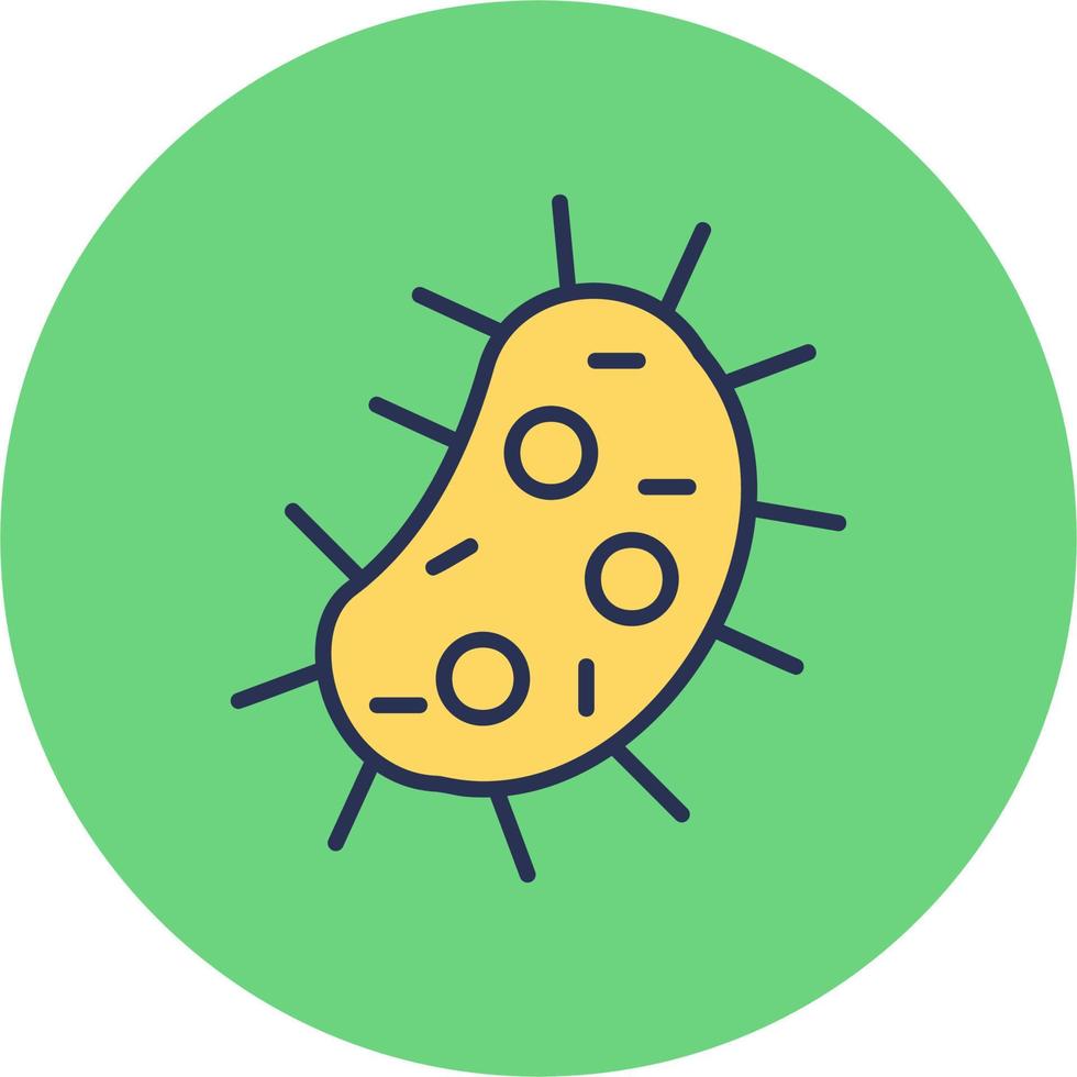 Amoeba Vector Icon