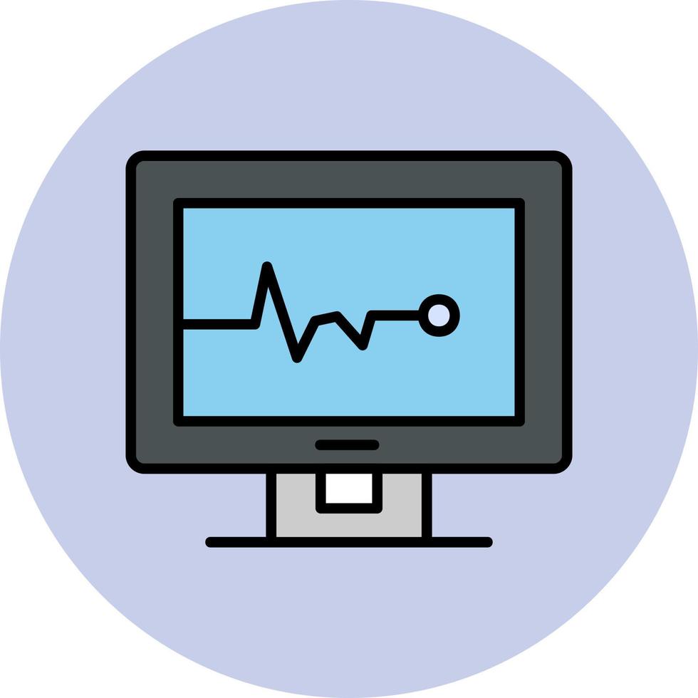 Cardiogram Vector Icon