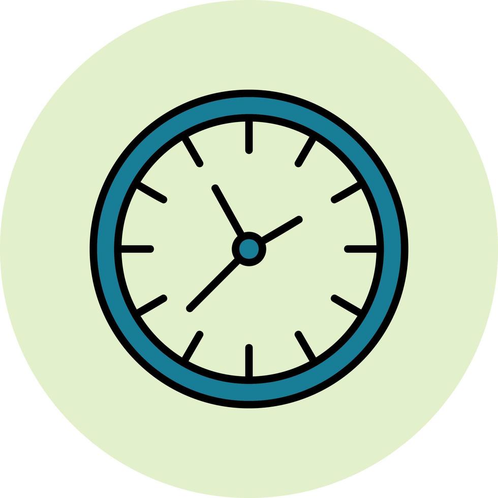 Time Vector Icon