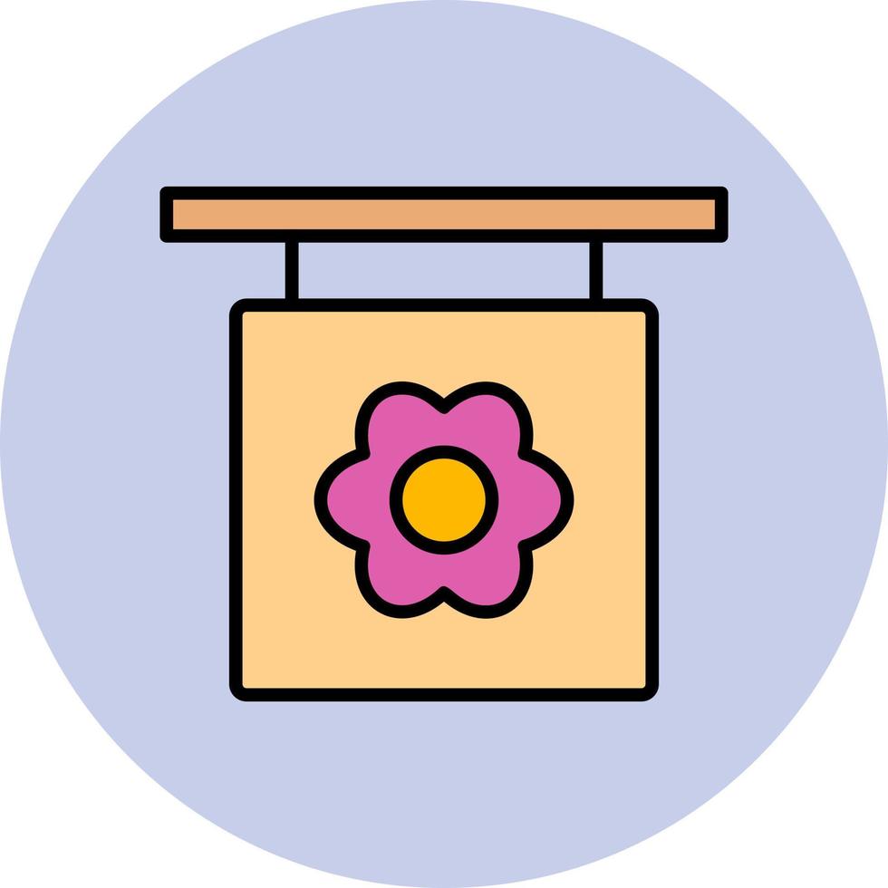 Florist Vector Icon