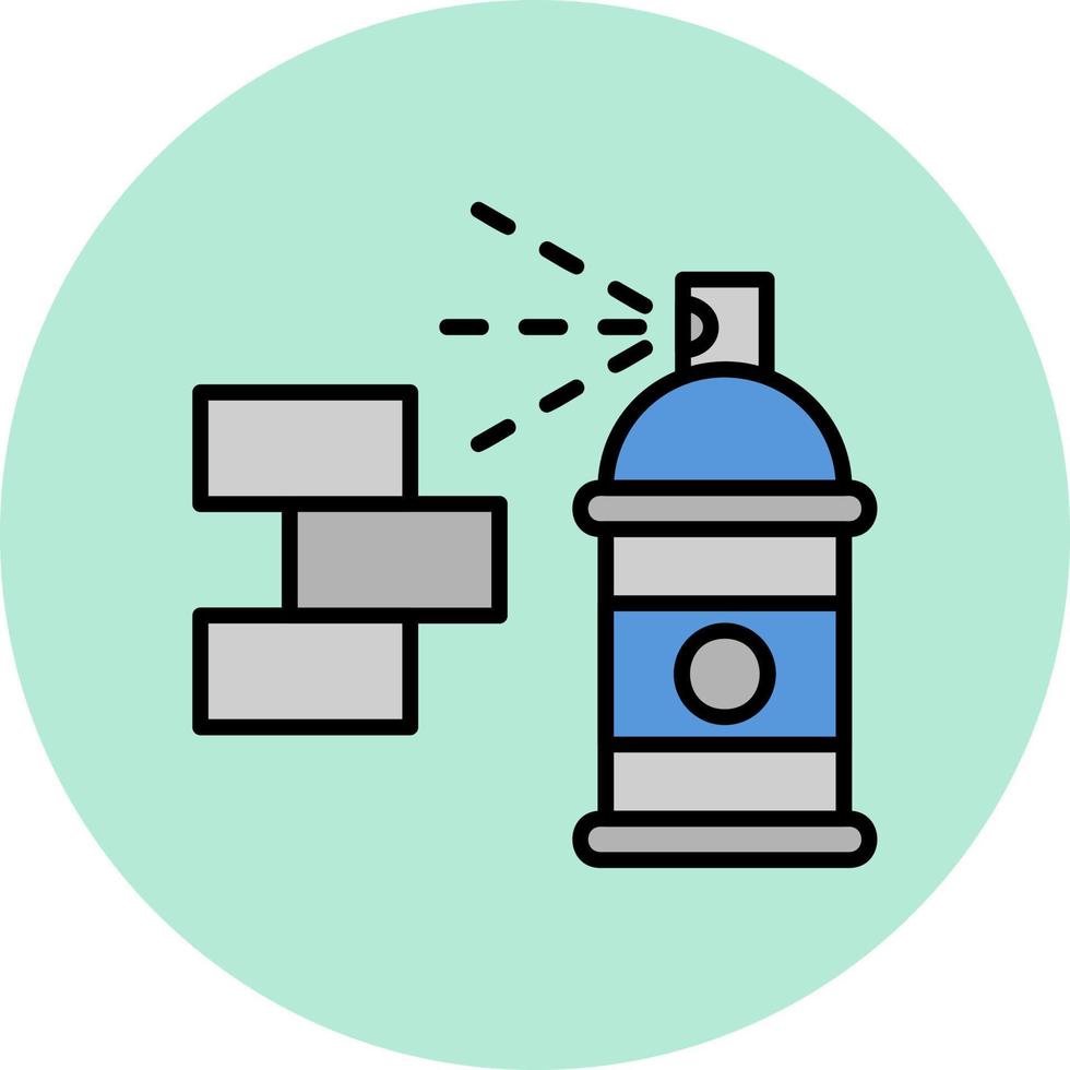Graffiti Vector Icon