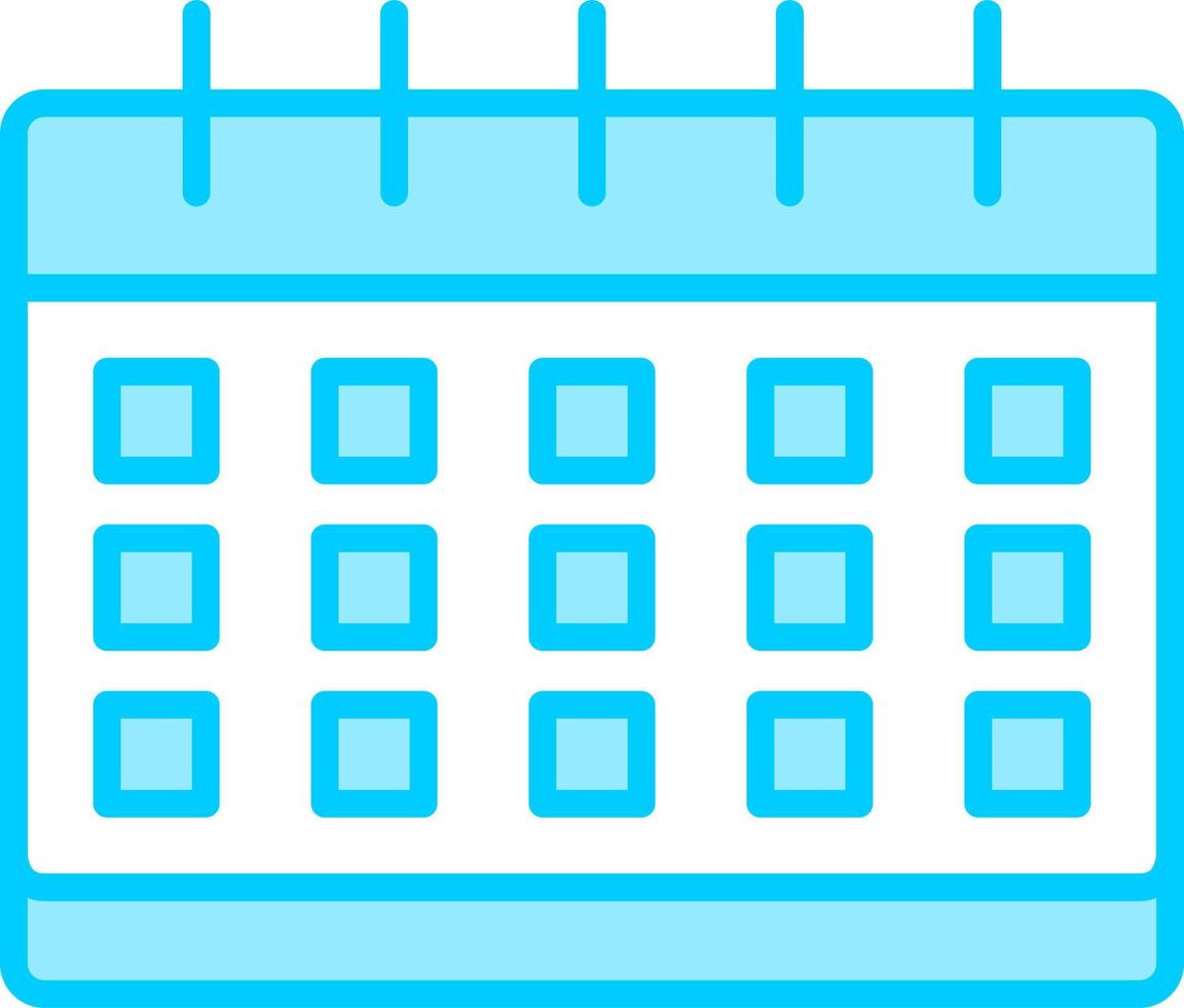Calendar Vector Icon