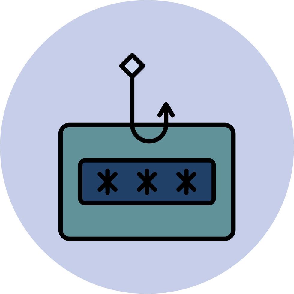 Phishing Vector Icon