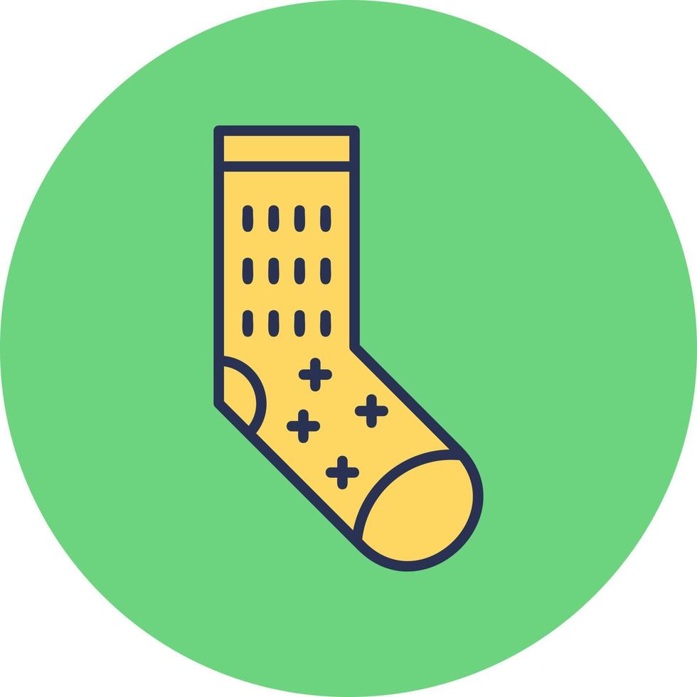 Sock Vector Icon