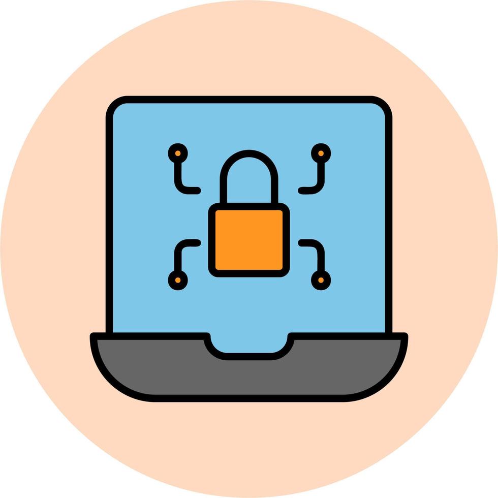 Ransomware Vector Icon