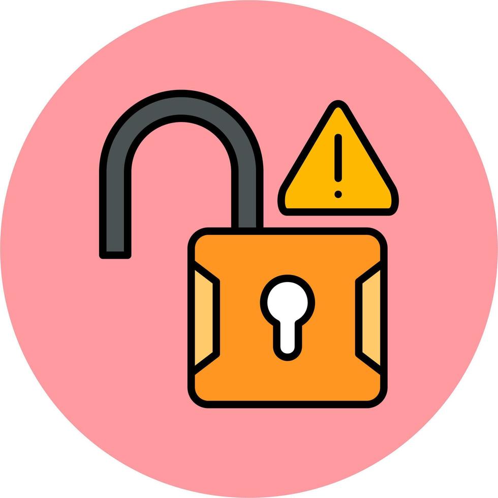 Unlock Vector Icon