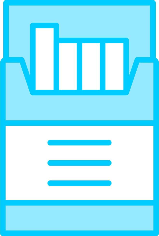Cigarette Box Vector Icon