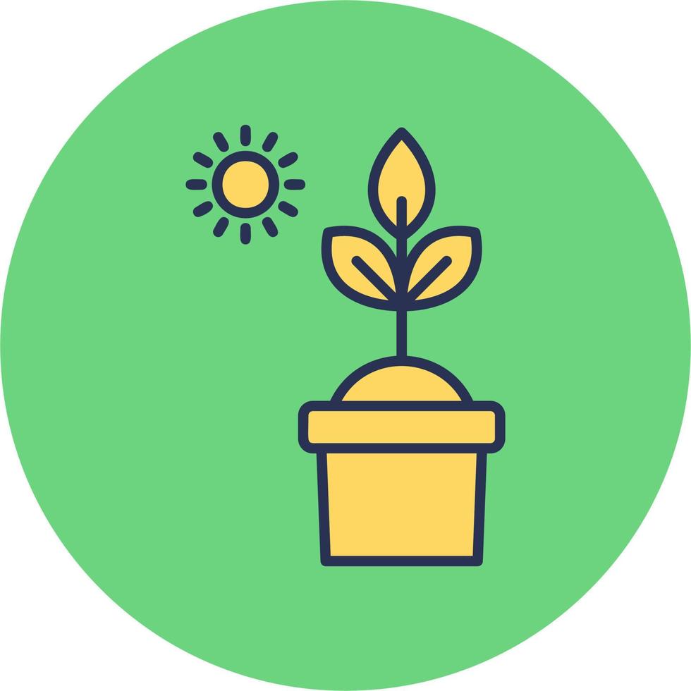 Photosynthesis Vector Icon
