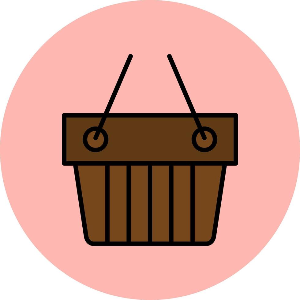 Shopping Basket Vector Icon