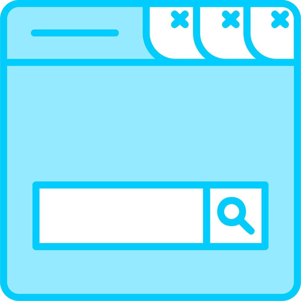 Search Bar Vector Icon