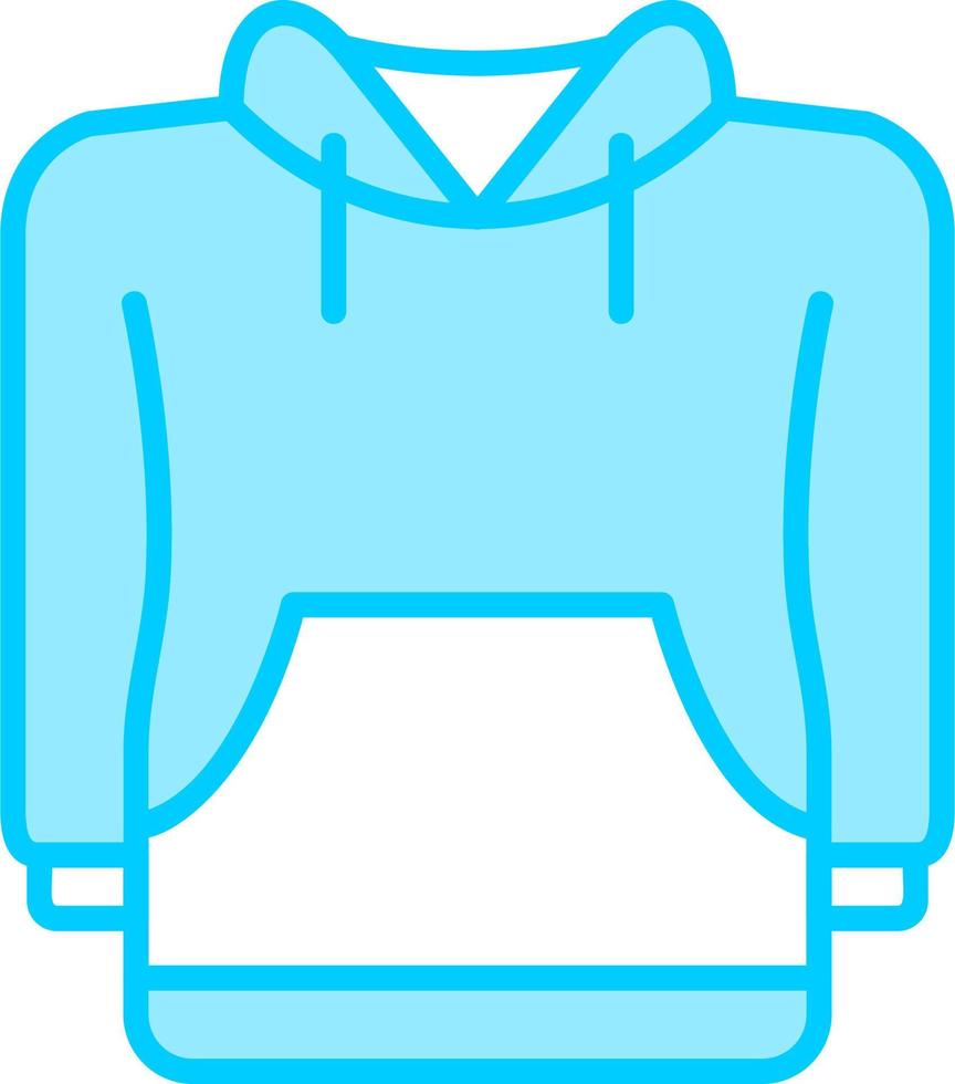 Hoodie Vector Icon