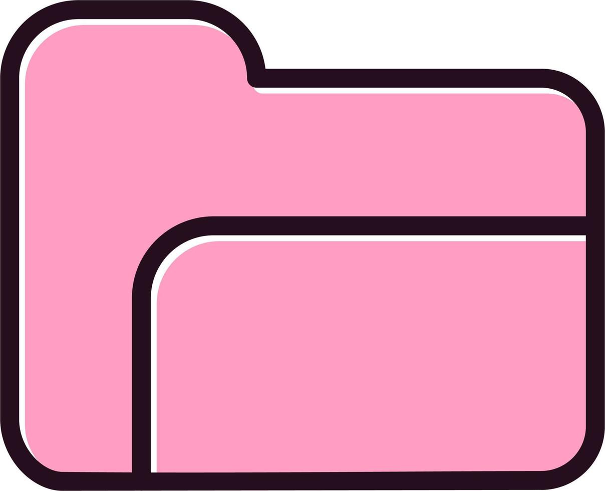 Folder Vector Icon