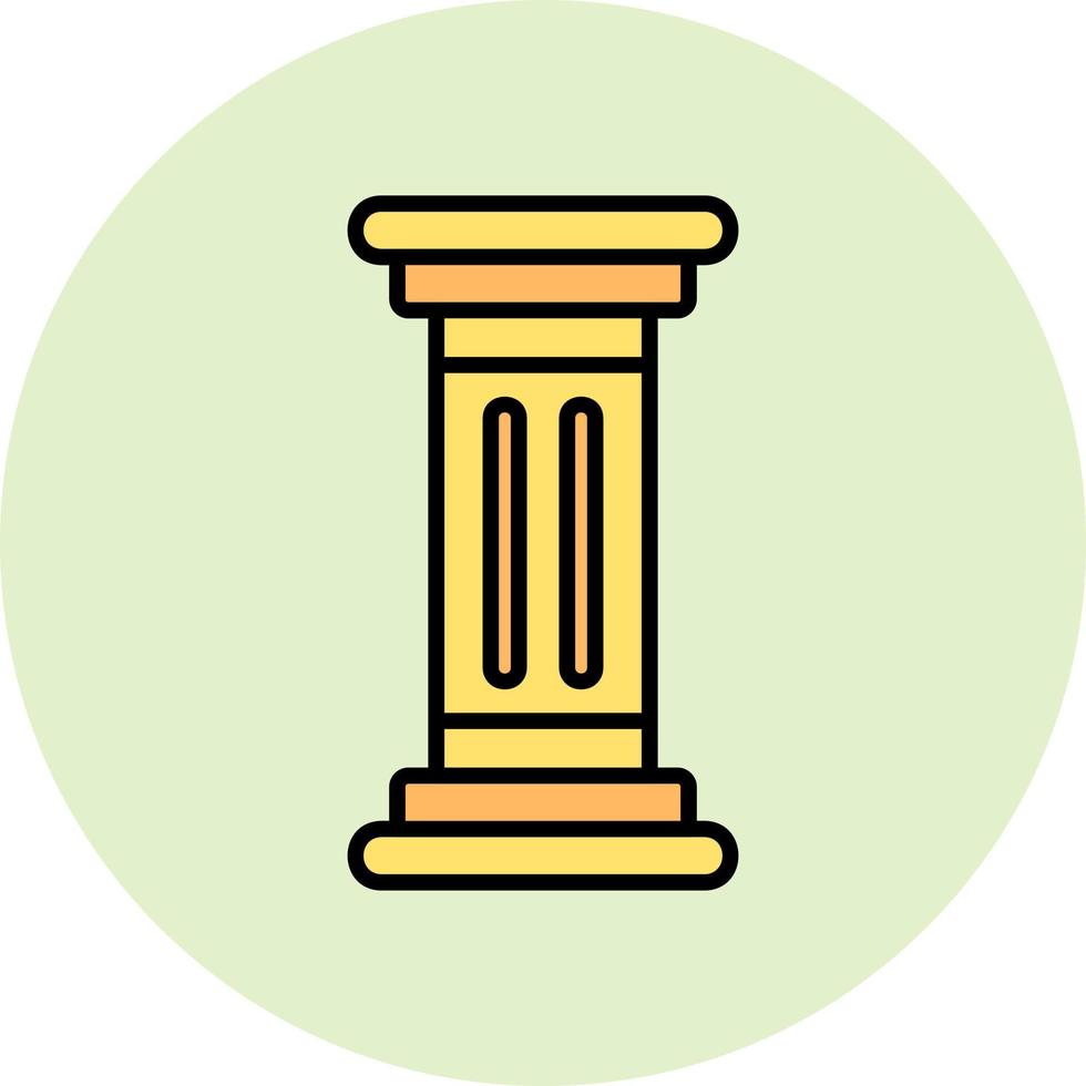 Column Vector Icon