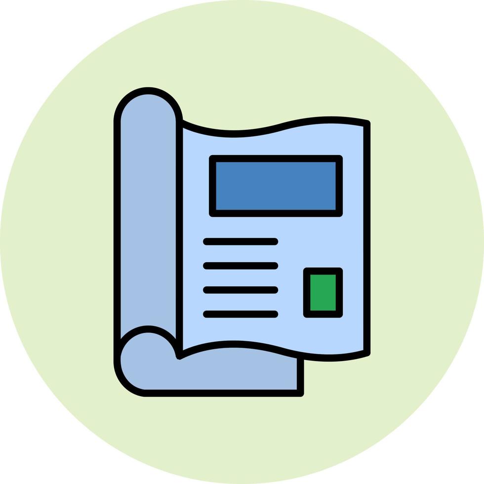 Magazine Vector Icon