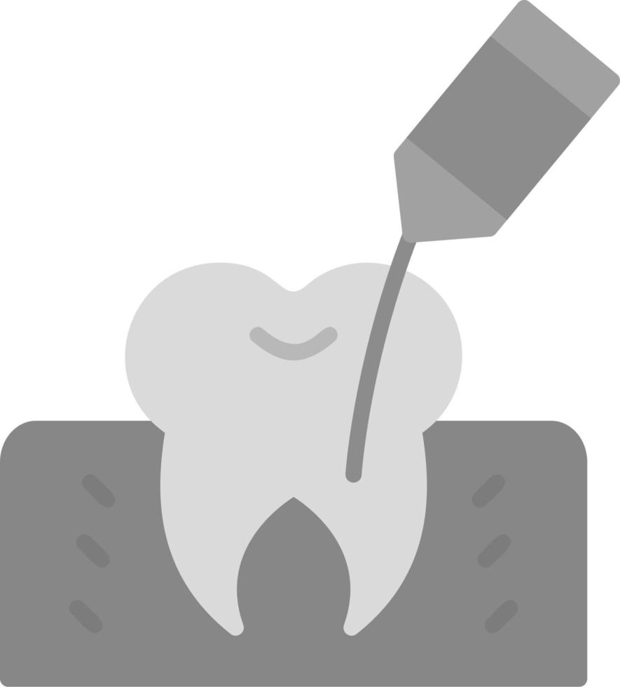 Root Canal Vector Icon