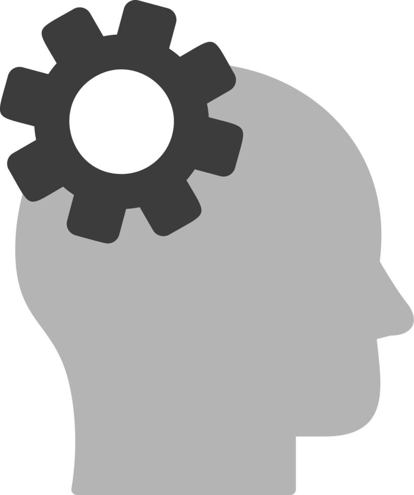 Thinking Vector Icon