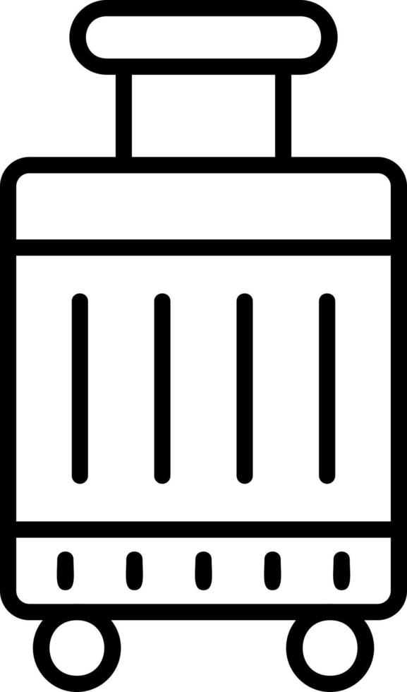 Suitcase Vector Icon