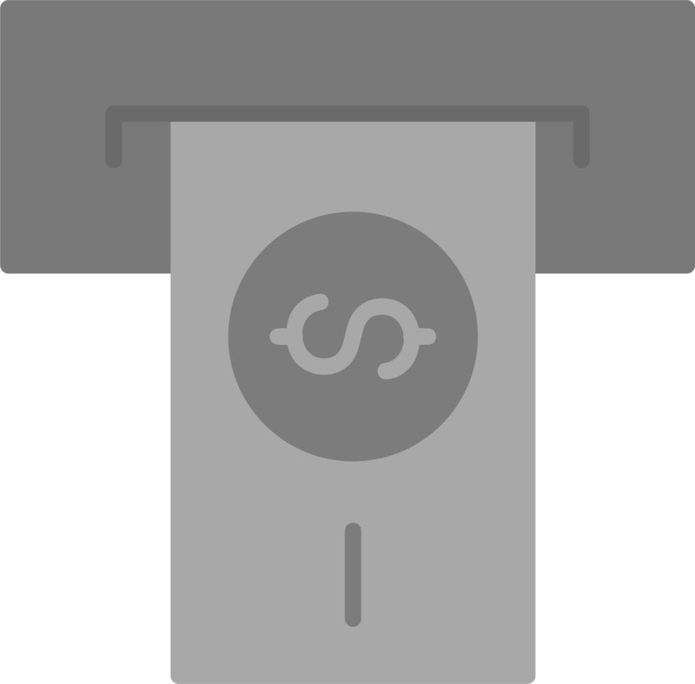 Withdraw Money Vector Icon