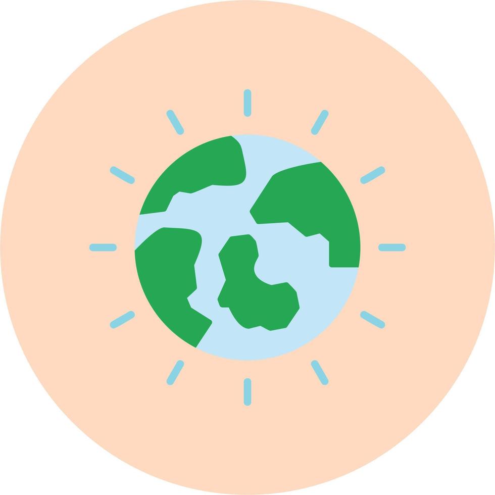 Earth Day Vector Icon