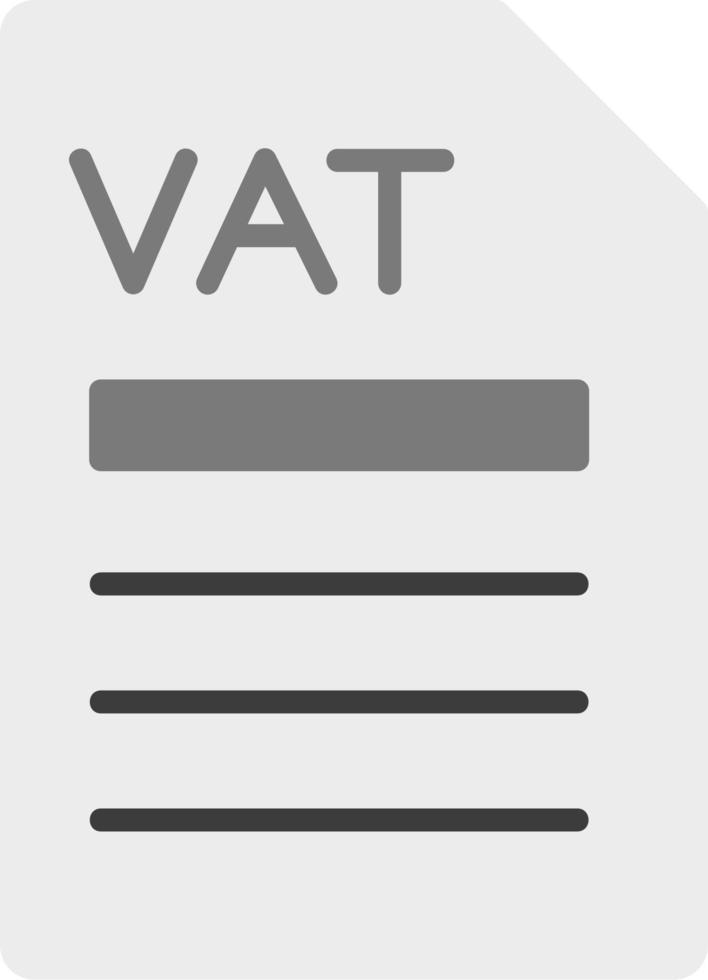Vat Vector Icon