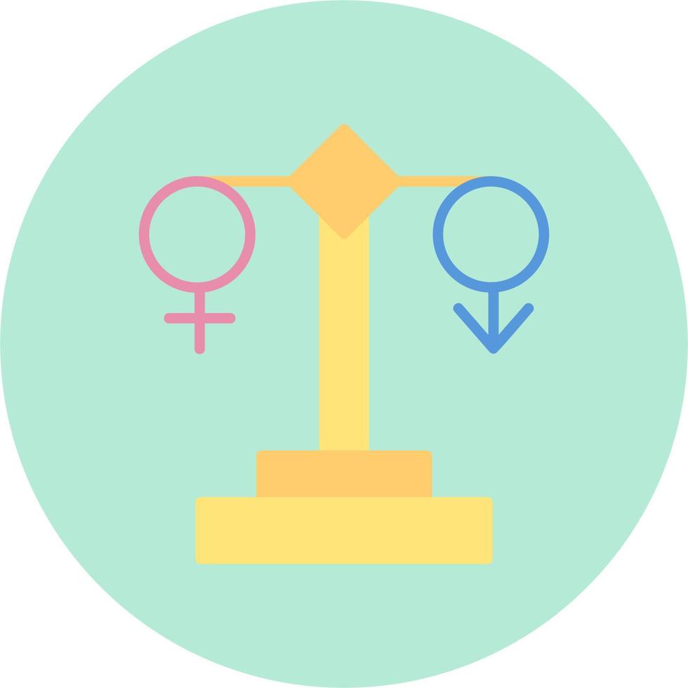 Gender Equality Vector Icon