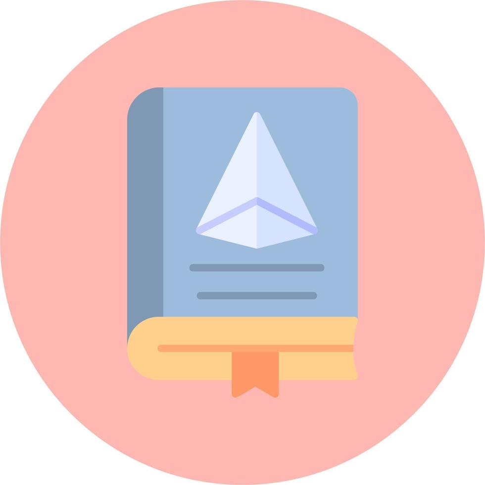 Trigonometry Book Vector Icon
