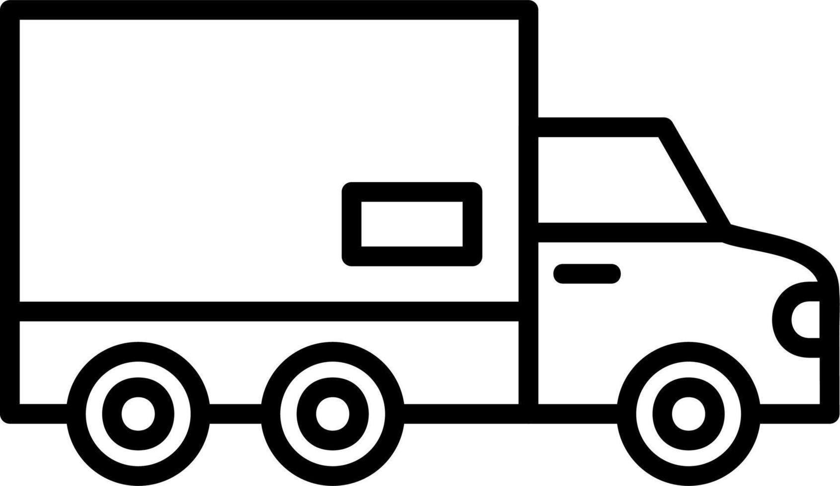 Delivery Truck Vector Icon