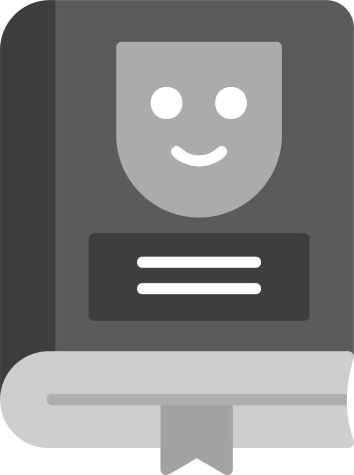 Comic Book Vector Icon