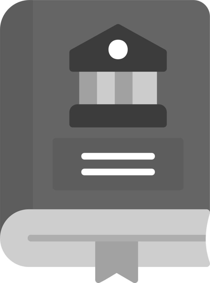 history Book Vector Icon