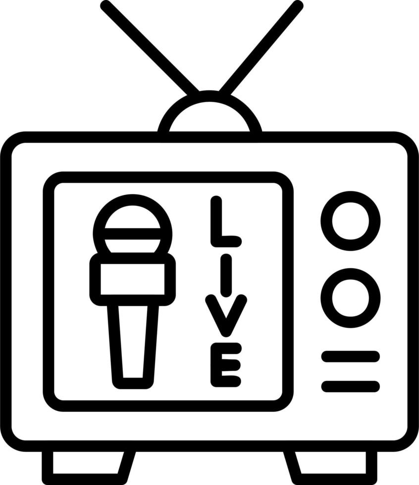Live Vector Icon