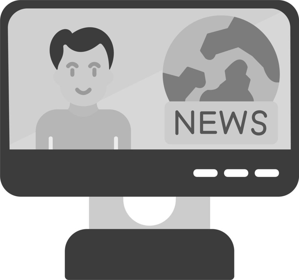 World News Vector Icon