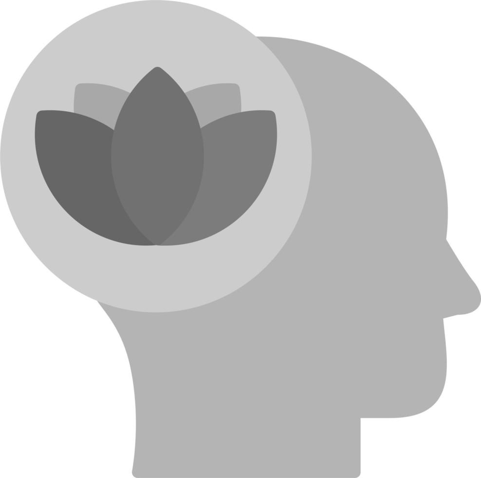 Calm Vector Icon