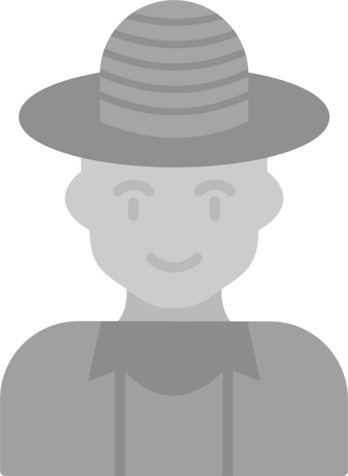 Tourist man Vector Icon