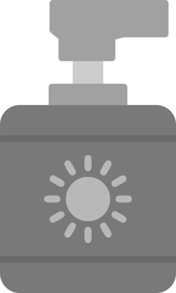 Sunblock Vector Icon