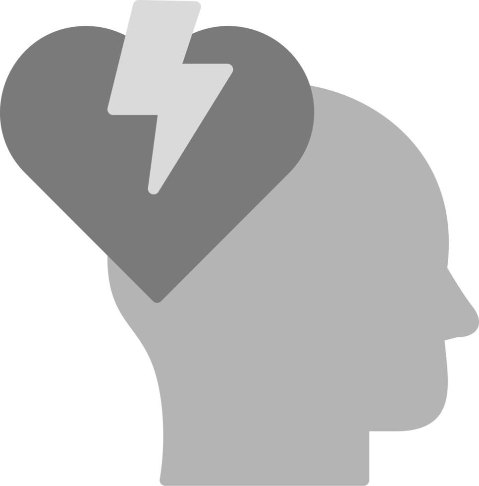 Broken Heart Vector Icon
