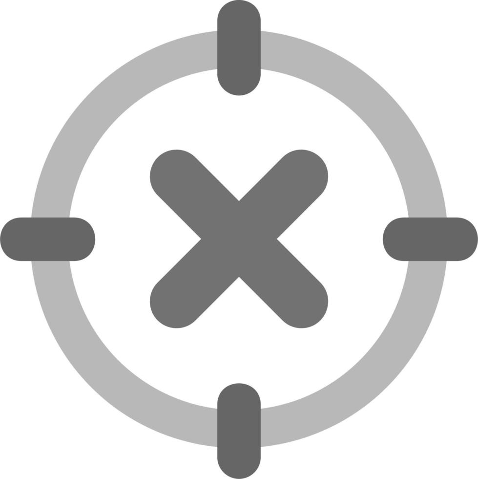 No Concentration Vector Icon