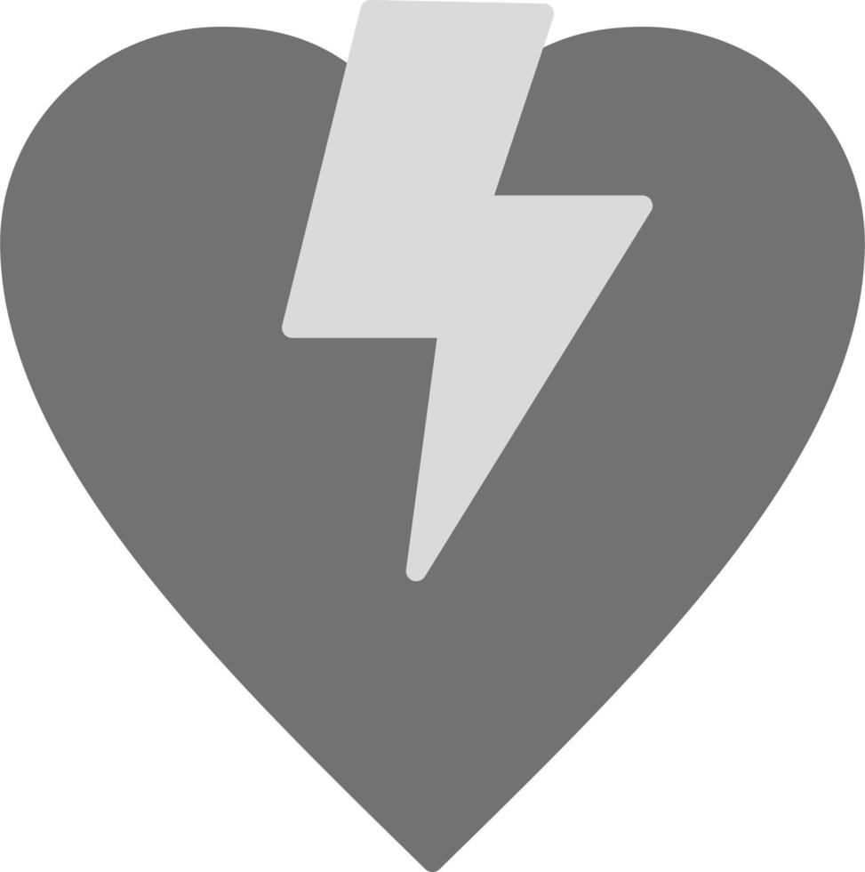 Broken Heart Vector Icon