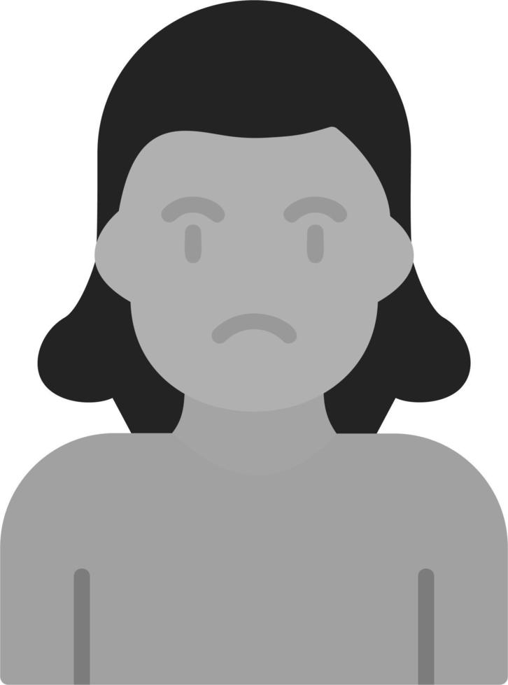 Sad Vector Icon