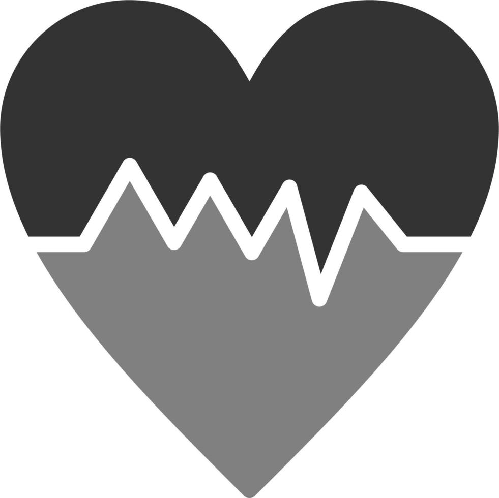 Heart Beat Vector Icon