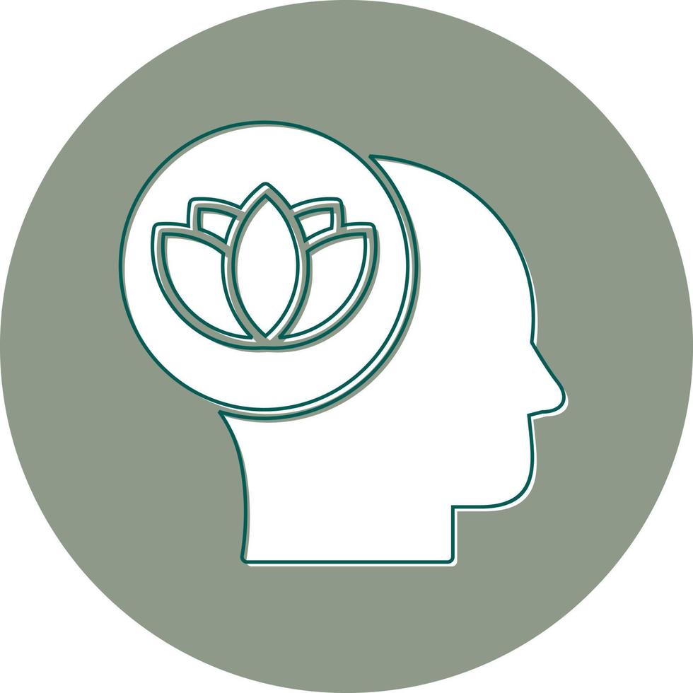 Calm Vector Icon