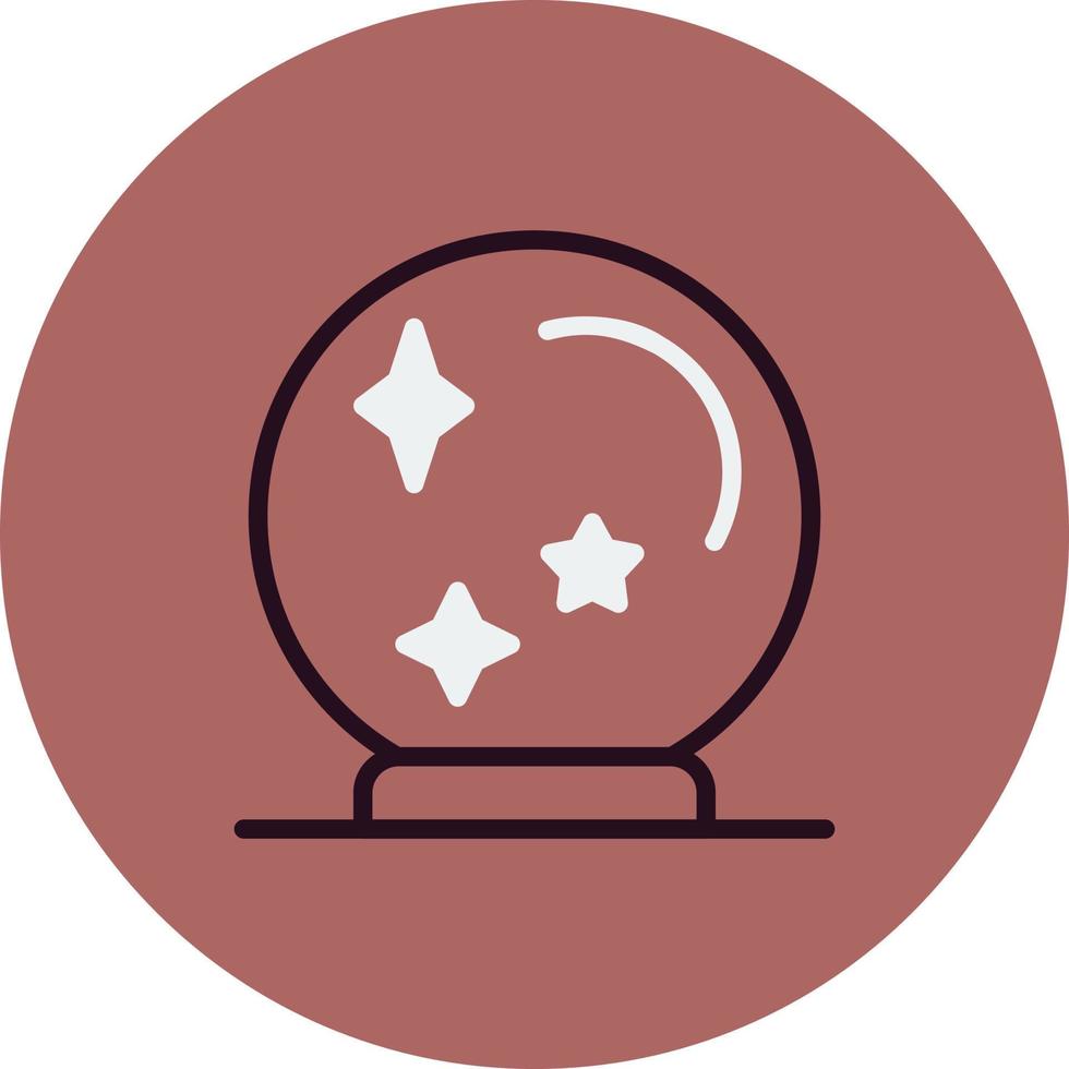 Crystal Ball Vector Icon