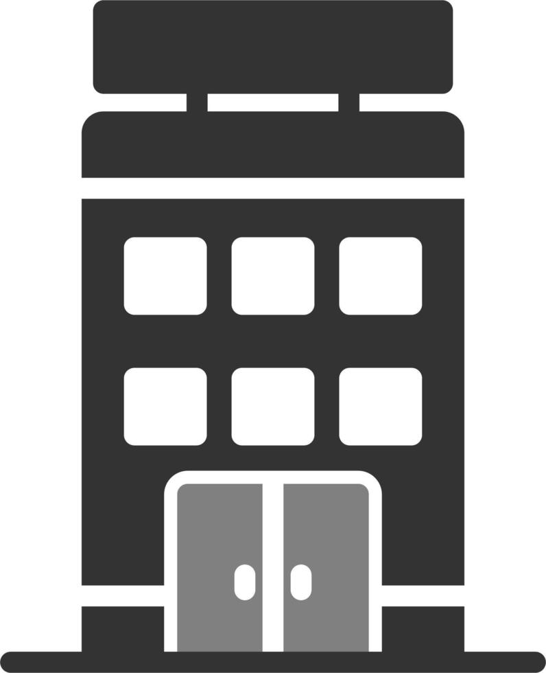 Hotel Vector Icon