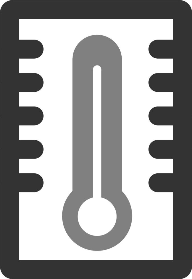 Thermometer Vector Icon