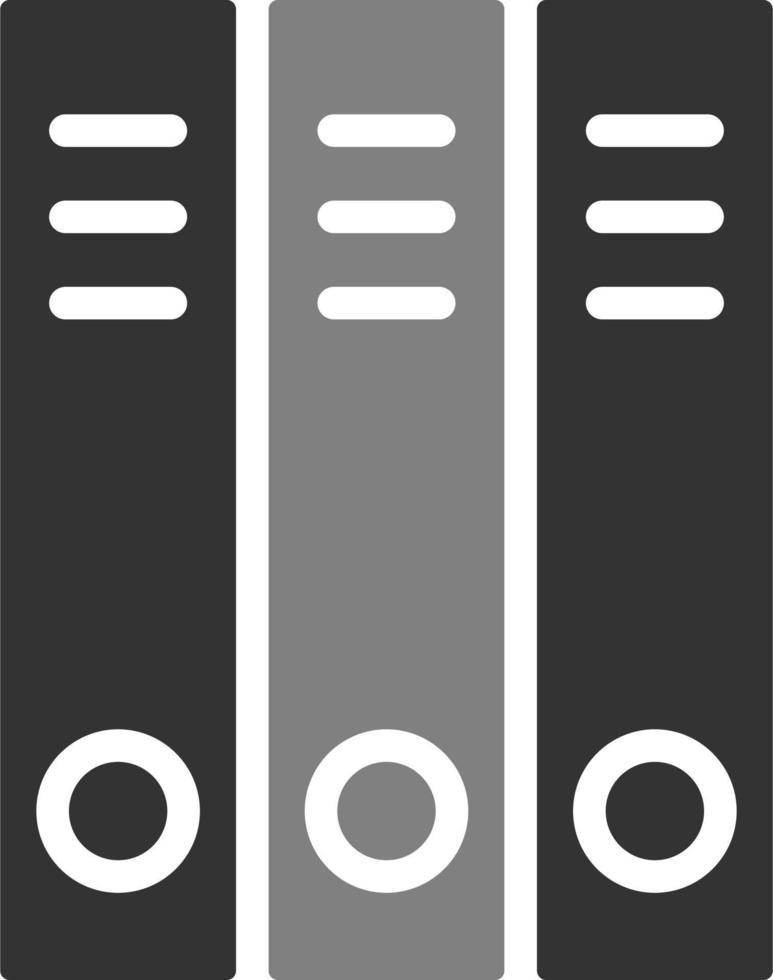School Folders Vector Icon