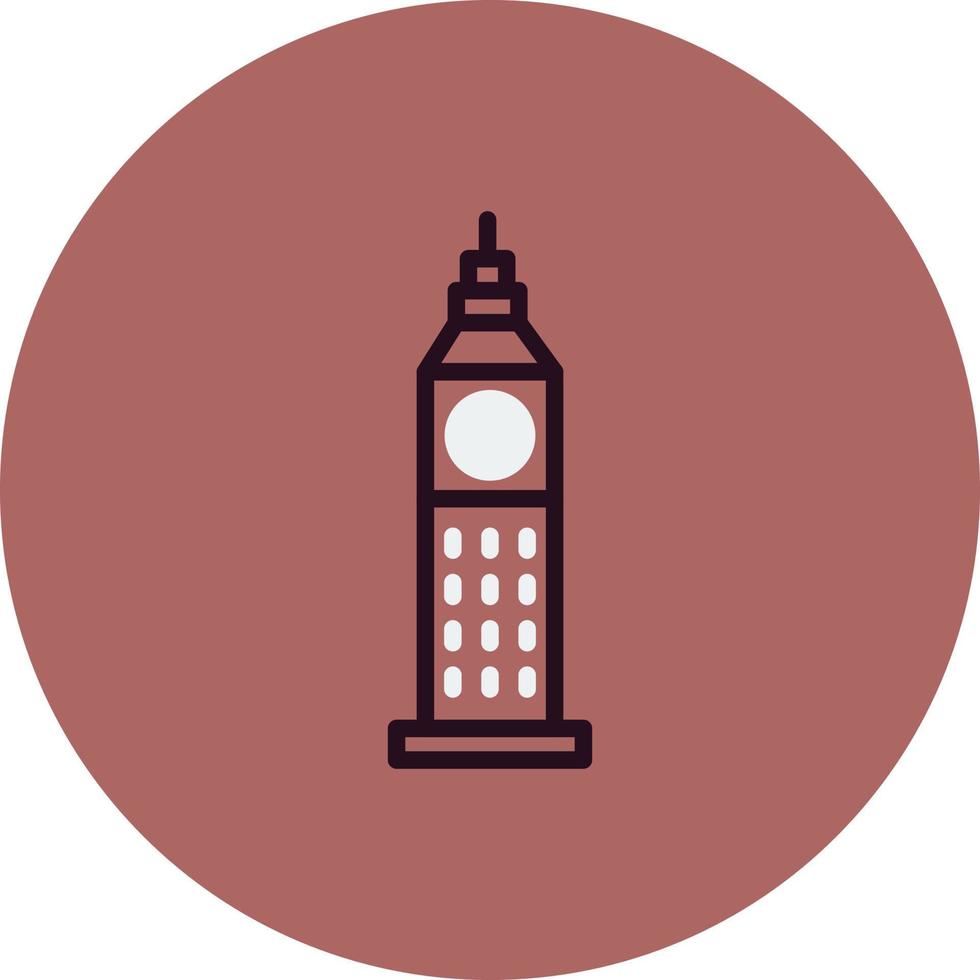 Big Ben Vector Icon