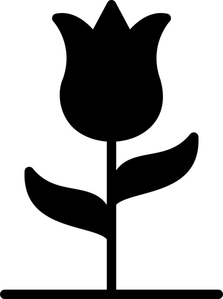 Tulip Vector Icon
